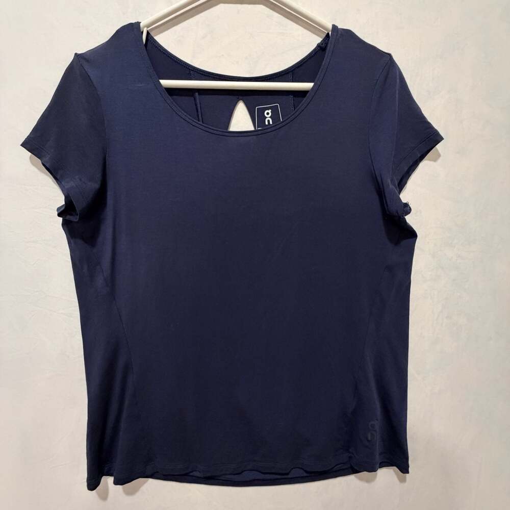On Running Women's Active-T Breathe Performance Short Sleeve Top